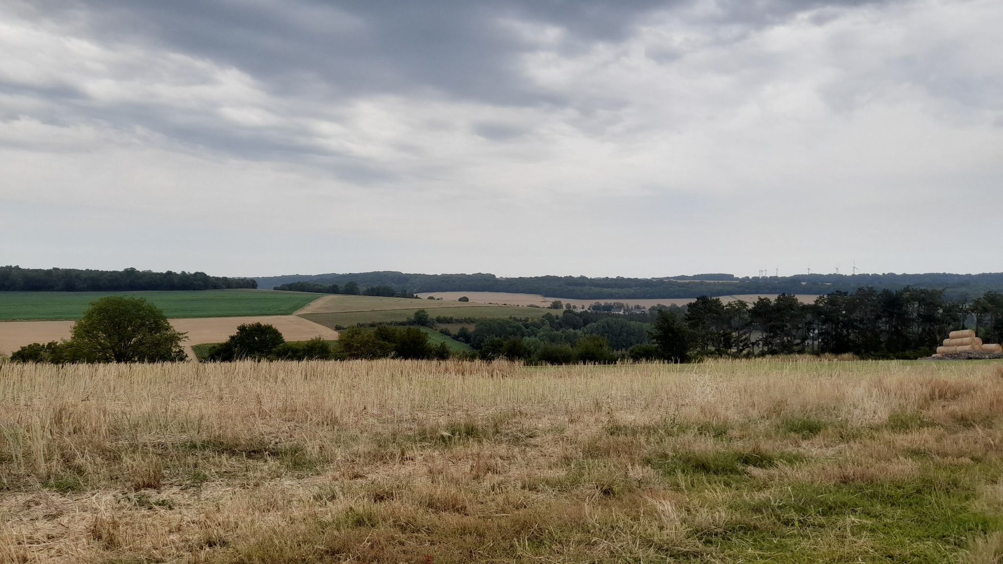 les hauteurs de la vallée Madame