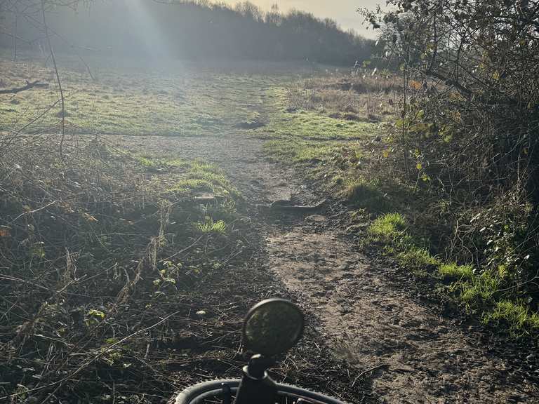 Slacks Ponds, Roche Abbey, Langold Park, &back with GlenN | mountain ...