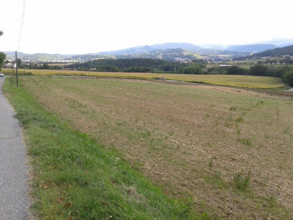 Blick zurück auf Crest