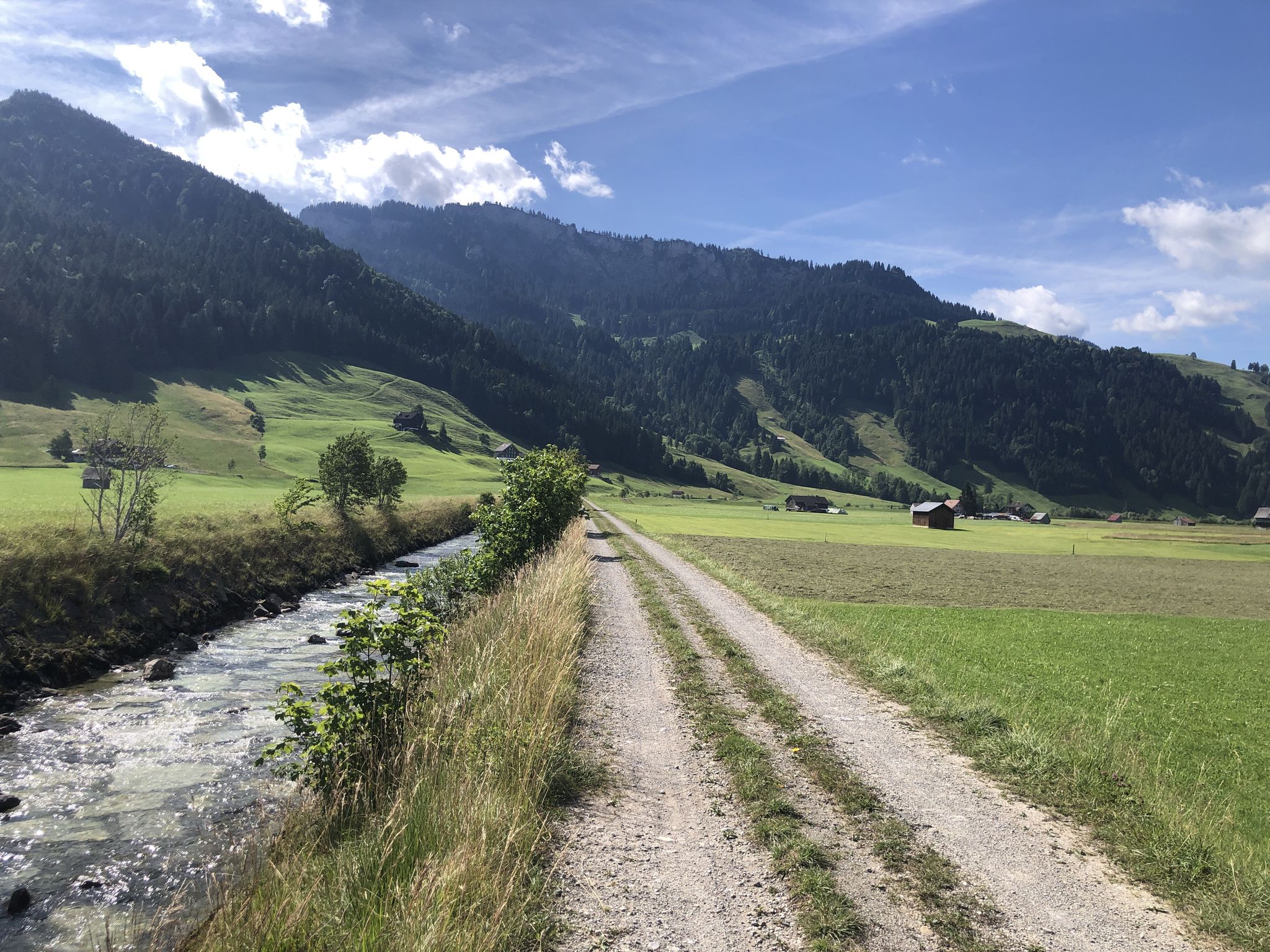 entlang der Minster