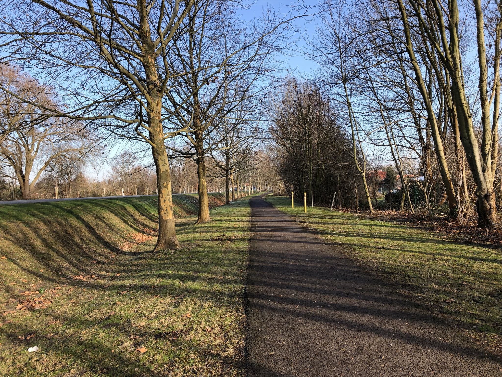 entlang der L16 / Arneburger Straße