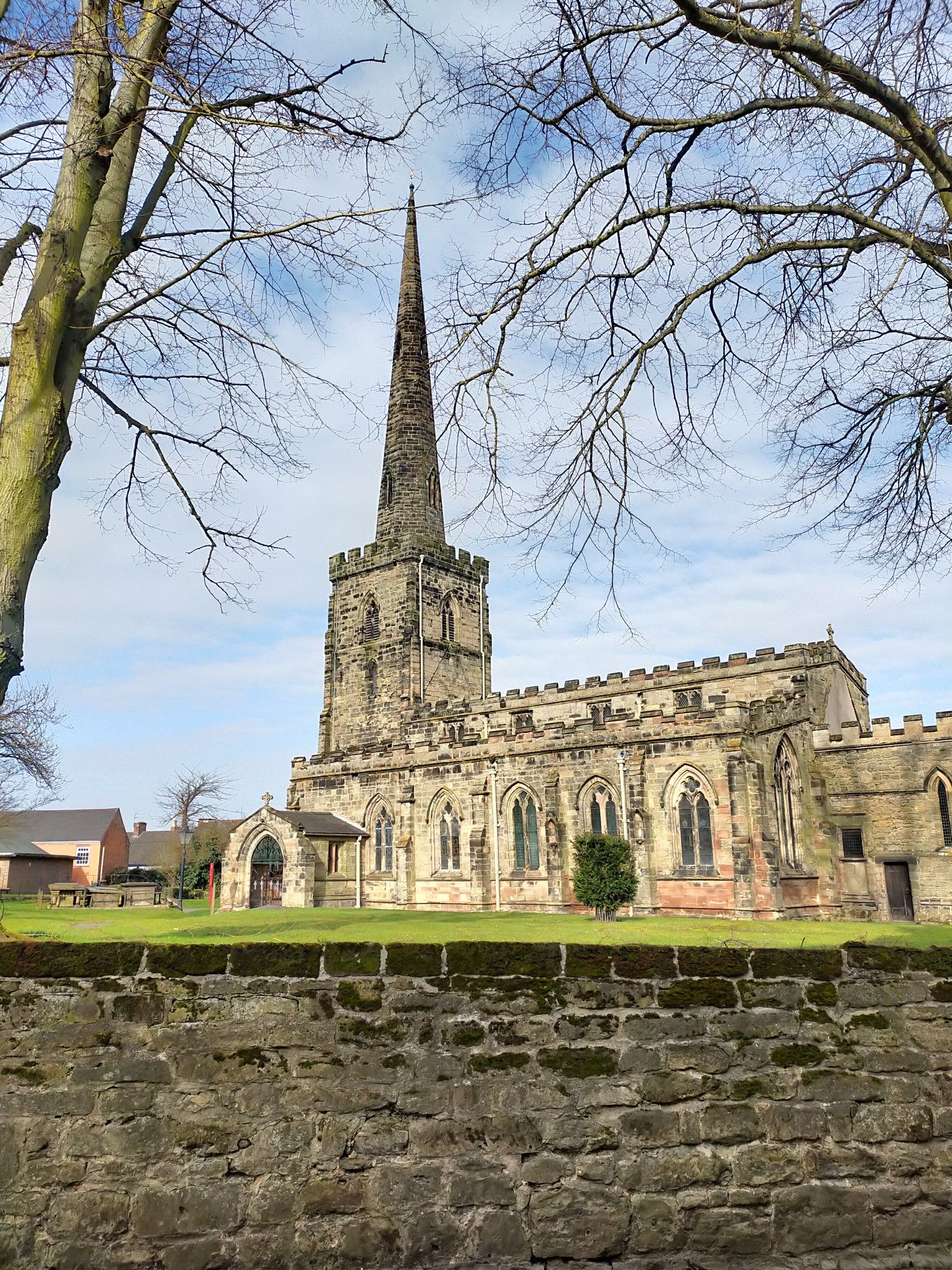 castle Donington church