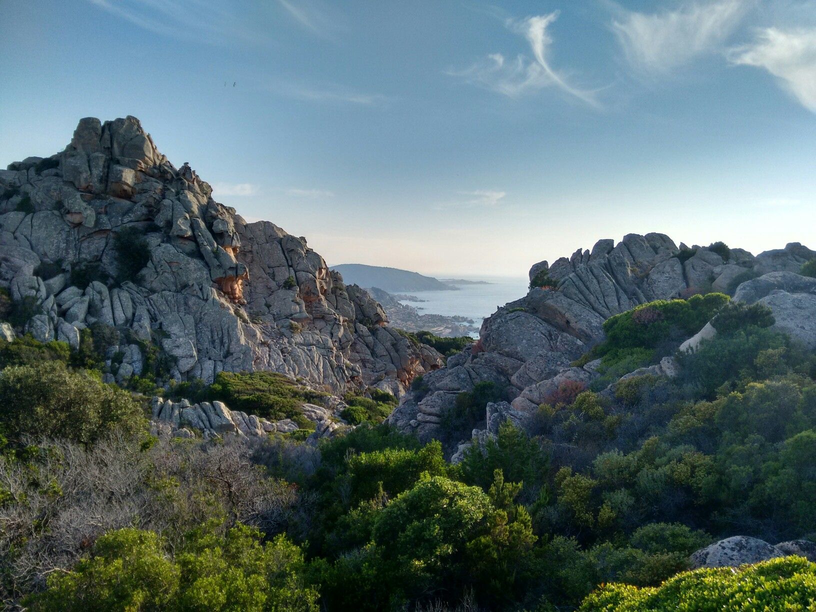 Ausblick Costa Paradiso