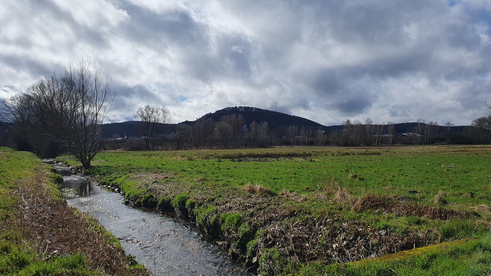 Blick zum Kirchberg