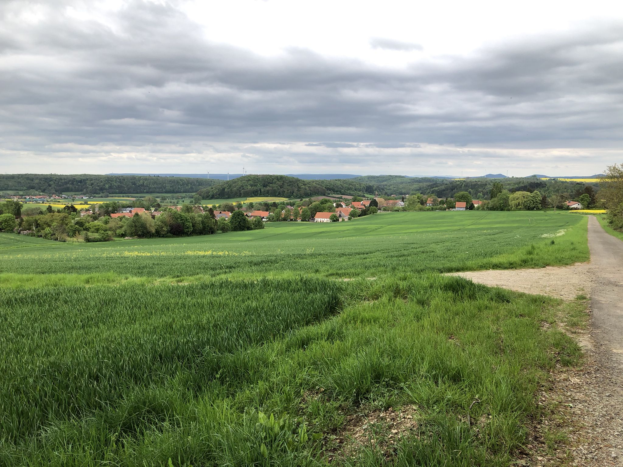 Blick über Atzenhausen