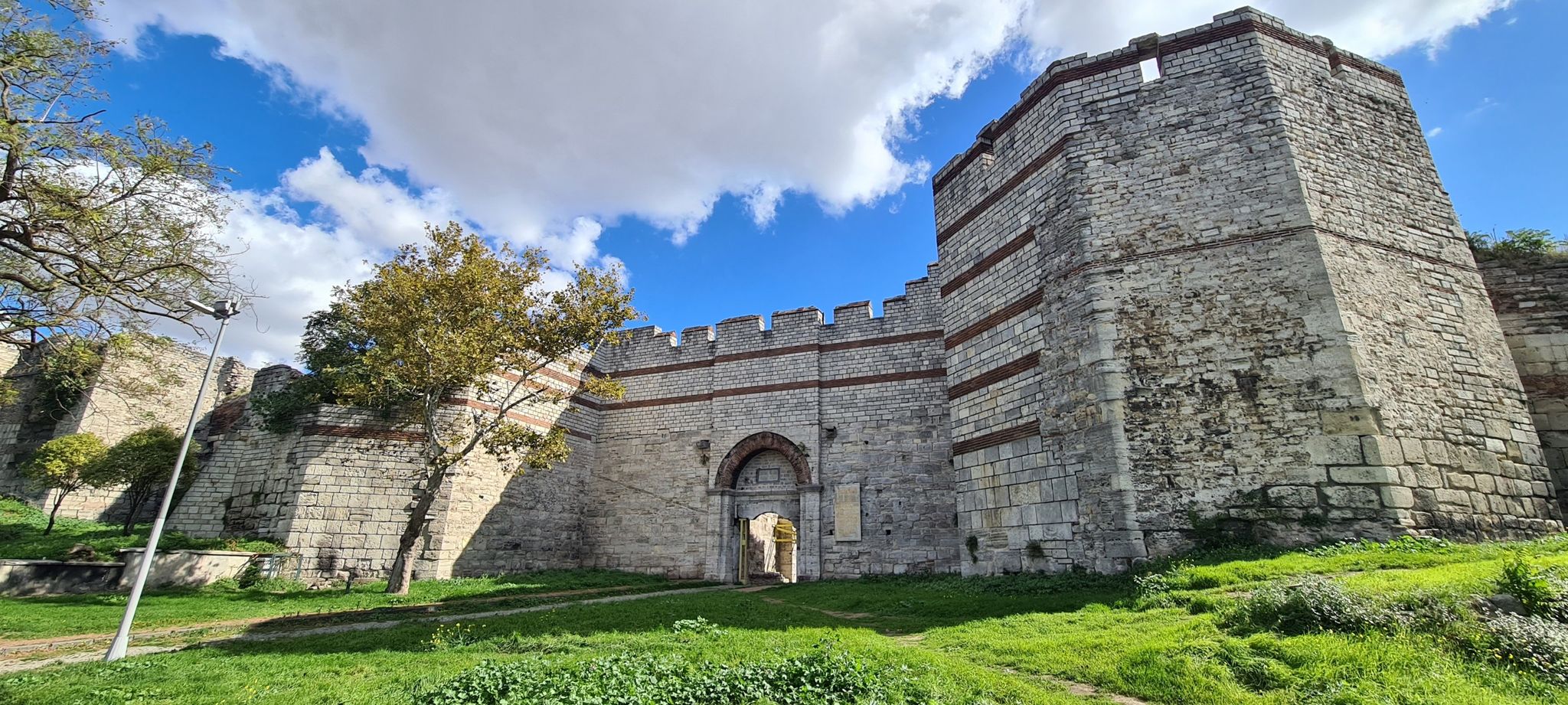 Byzantine city gate