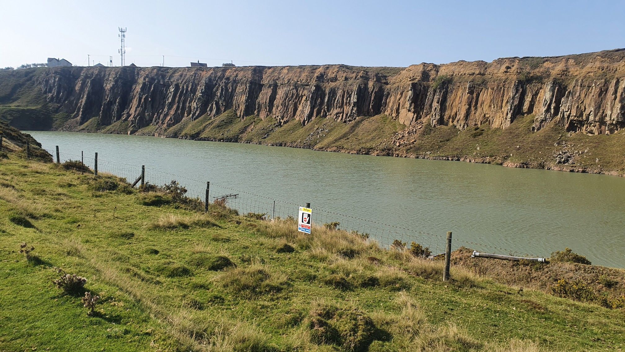 clee Hill quarry 