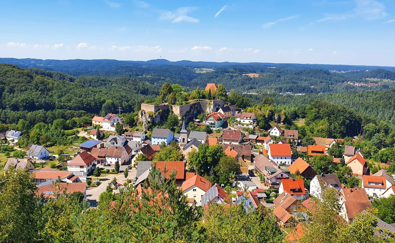 Blick vom Hirtenberg