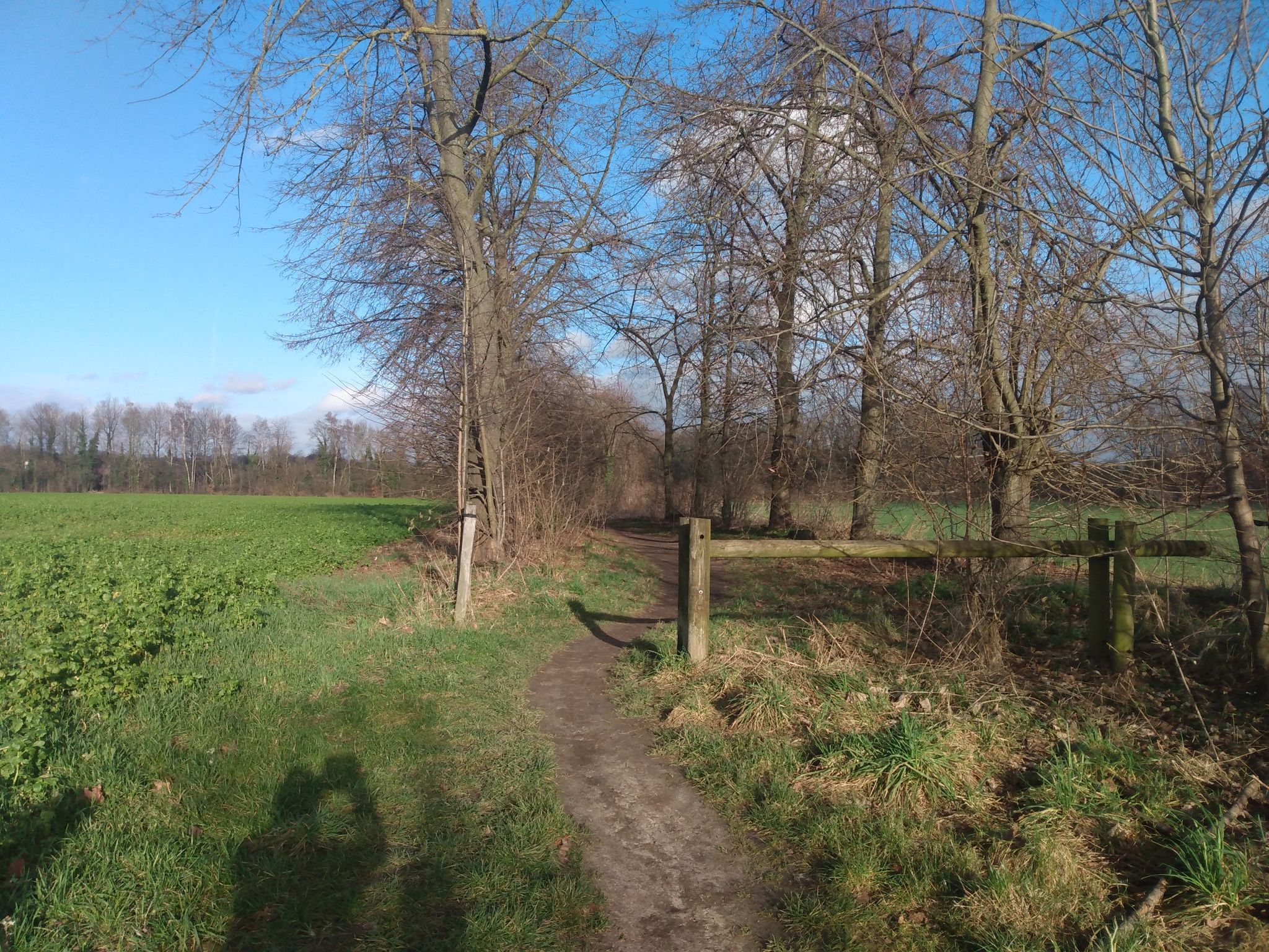 Bij kasteeldomein Ter Meeren