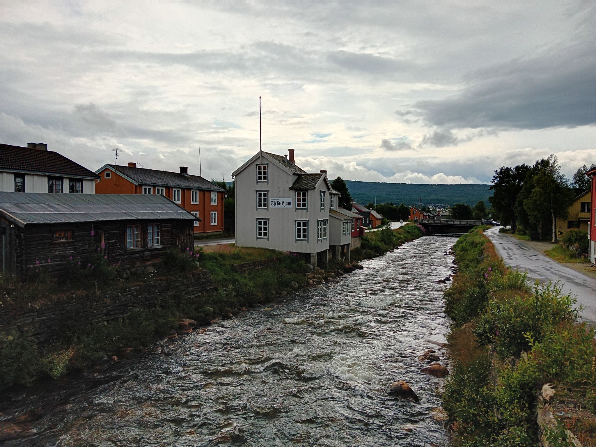 Fjeld-Ljom, das Zeitungsmuseum in Röros