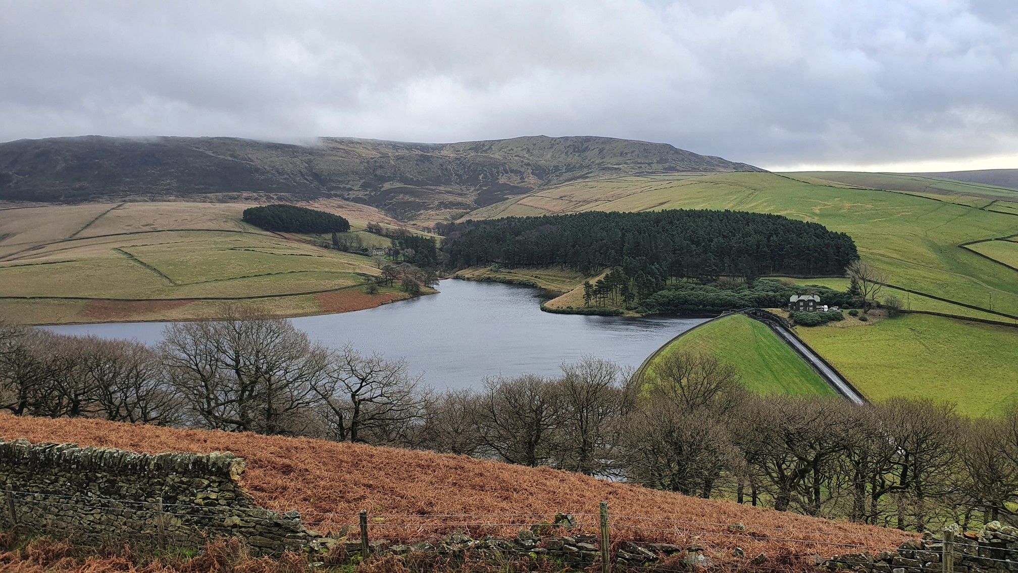 Kinder Reservoir