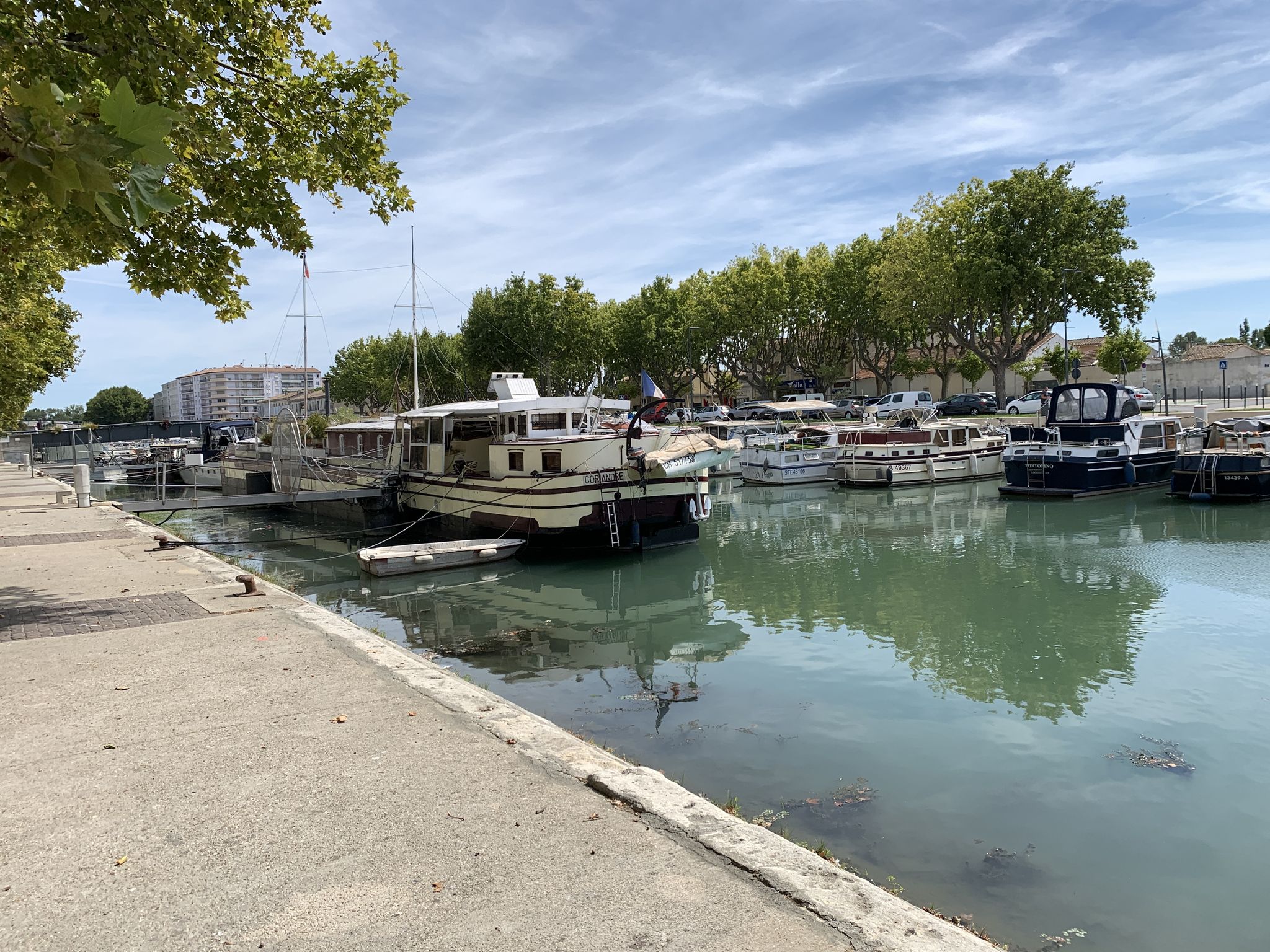 Hafen von Beaucaire