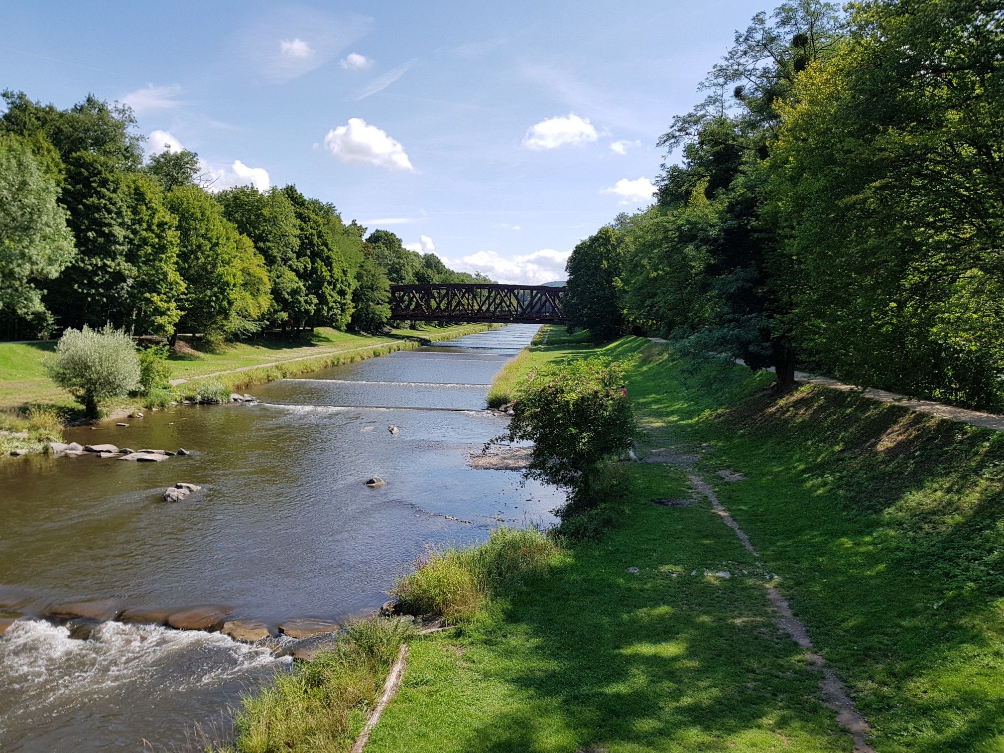 Eisenbahnbrücke 