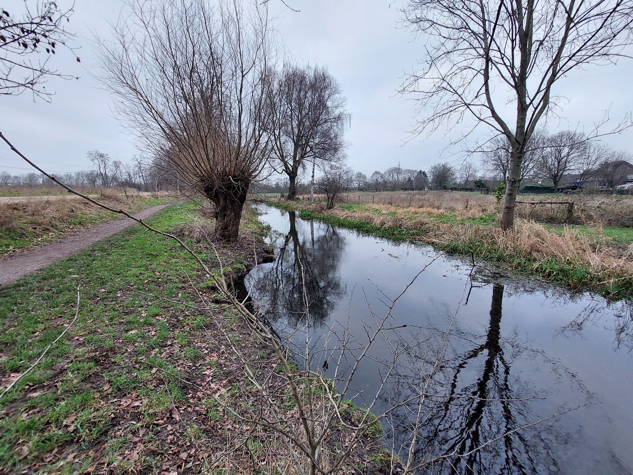 Am Moersbach in Utfort