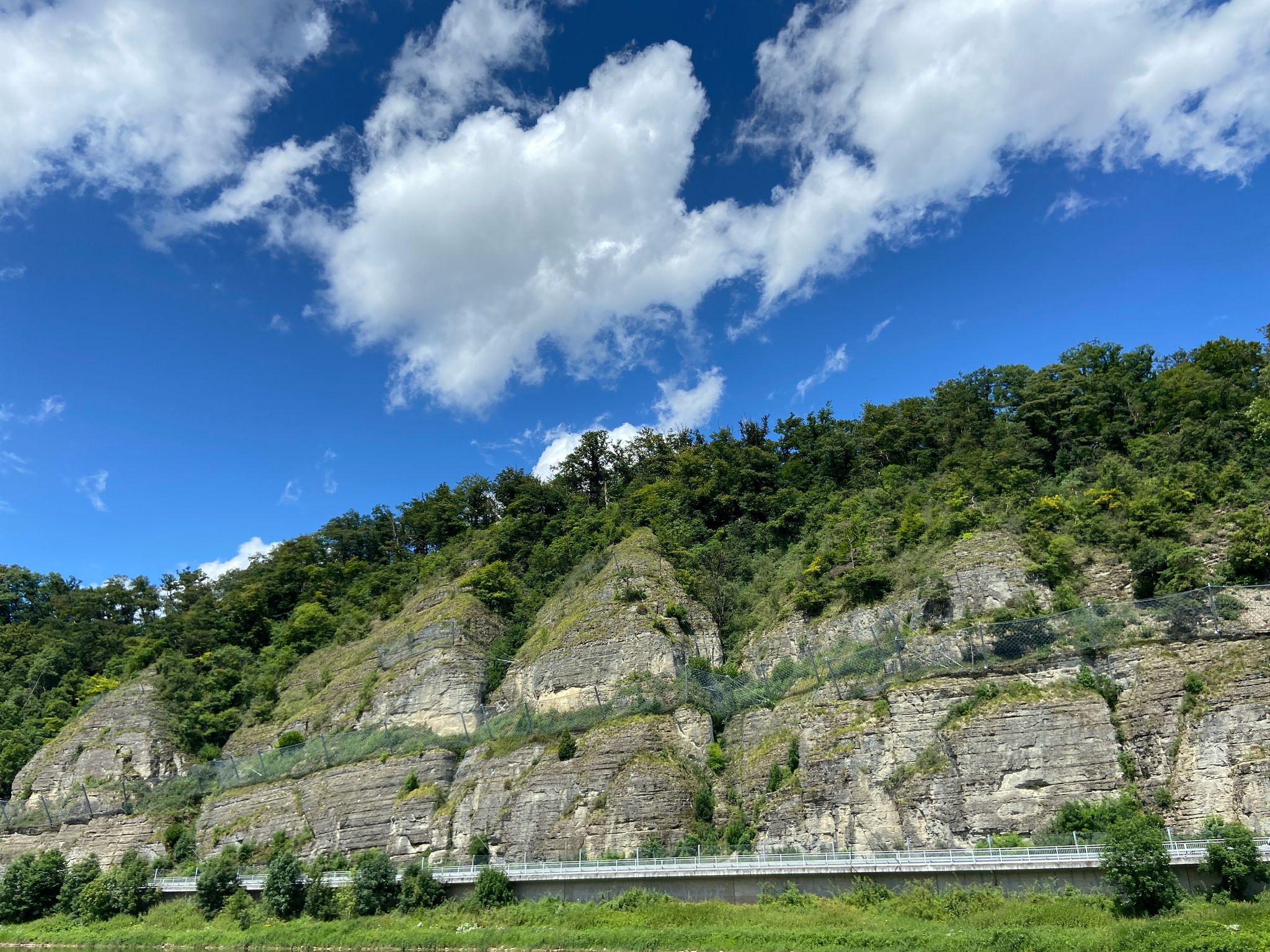 Weserklippen bei Steinmühle