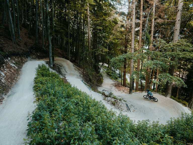 MTB ZONE Bikepark Petzen Komoot