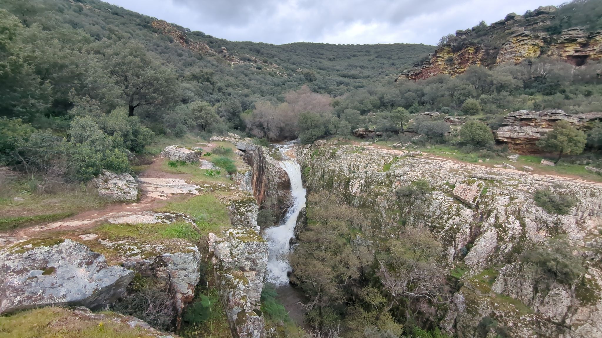 Cascada La Cimbarilla