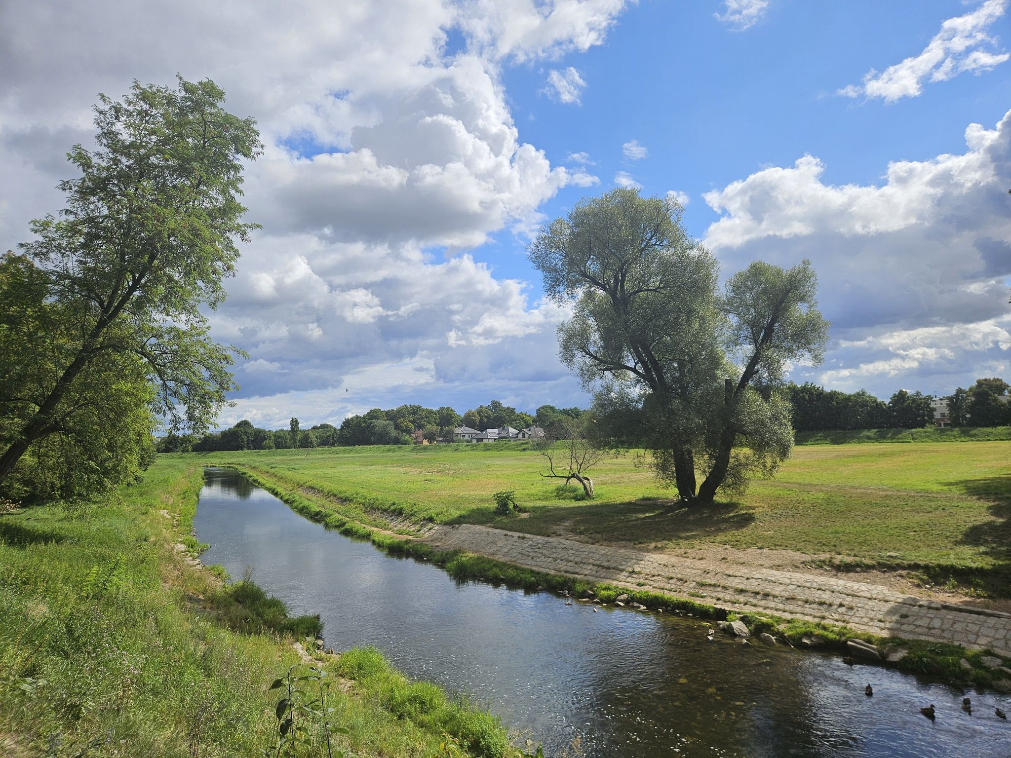 Katzbach am Volkspark