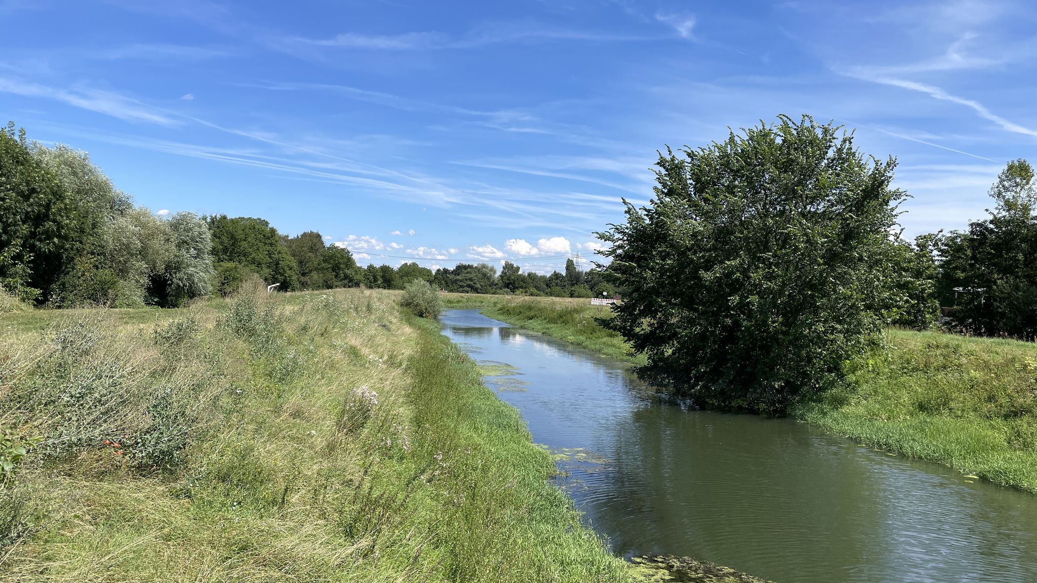 Saalbachkanal bei Rußheim