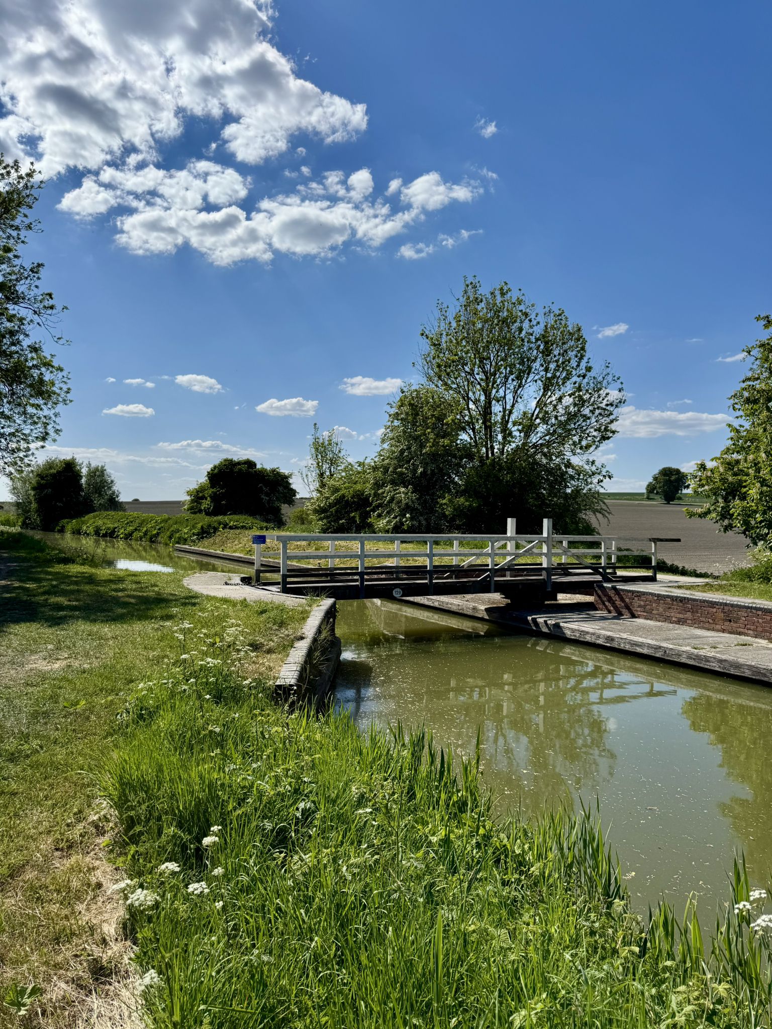 Bridge No 129 - Allington Swing Footbridge
