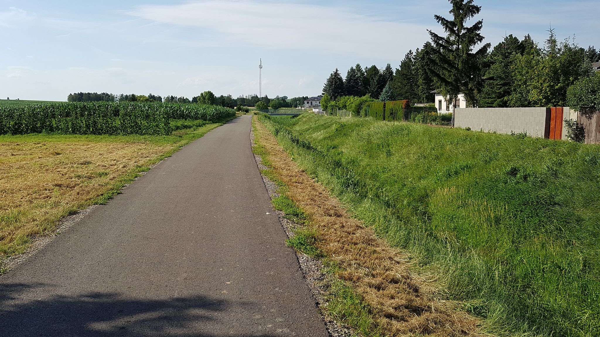 Mistelbach, Richtung Seestadt