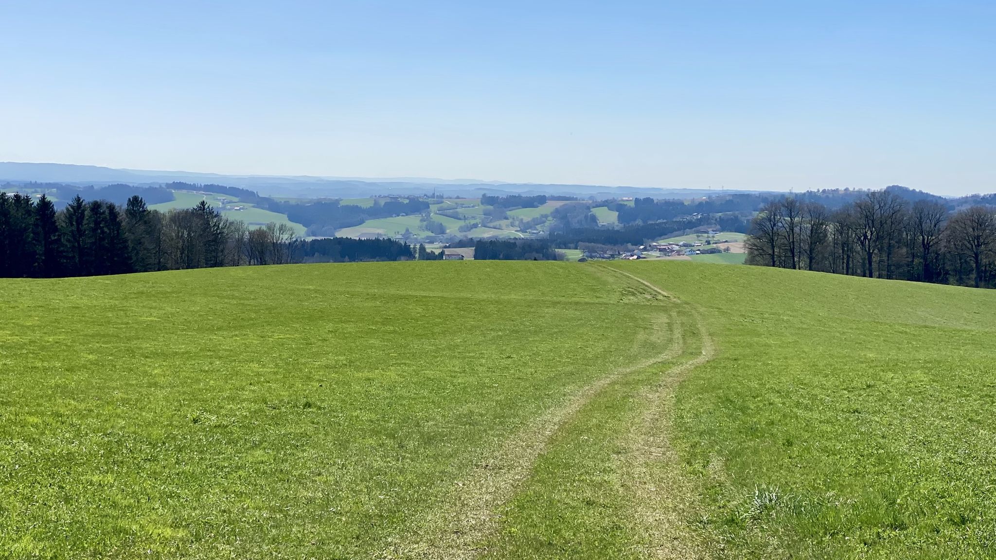 SW: Hügeln um Stocket, ..Aubach