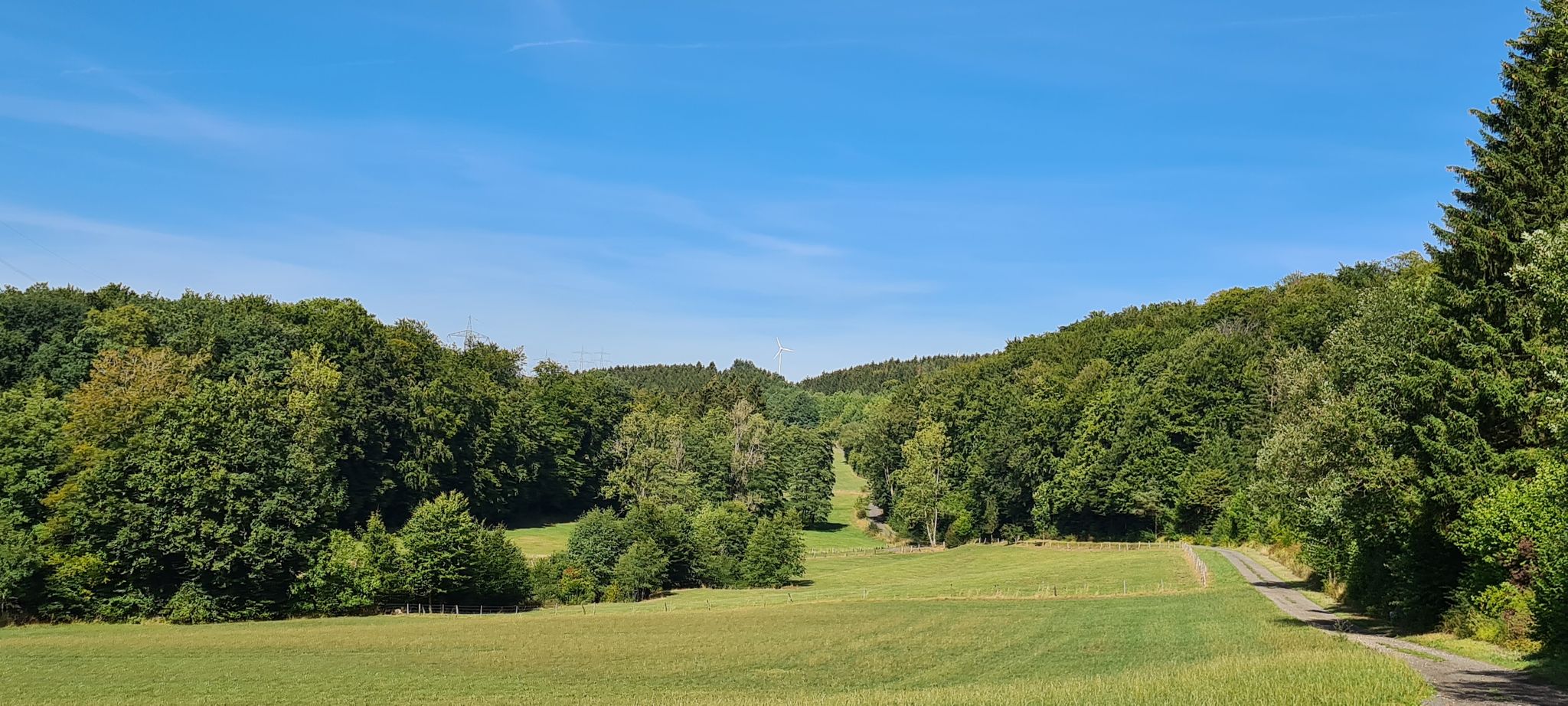 Abstieg ins Breitwiesental