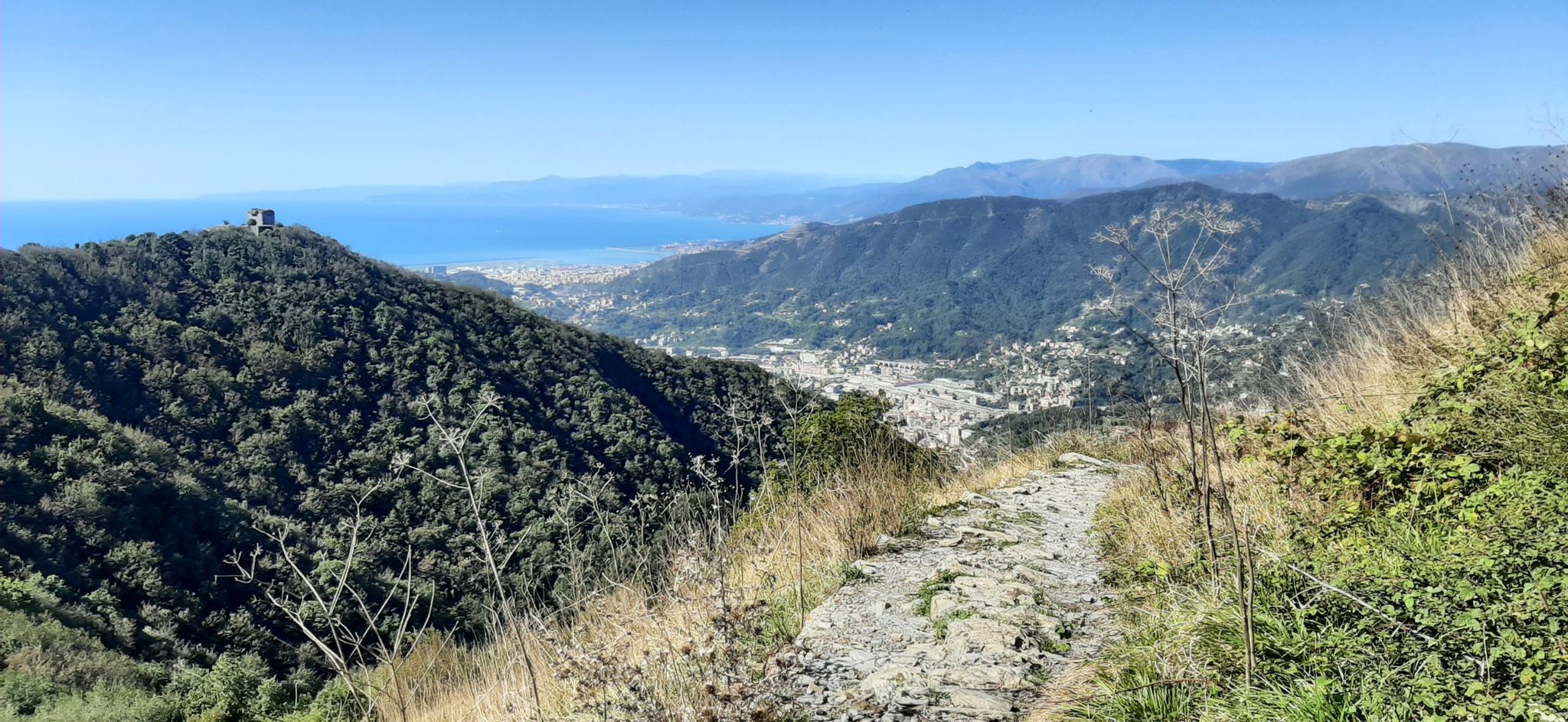 Panorama dal Forte Belvedere