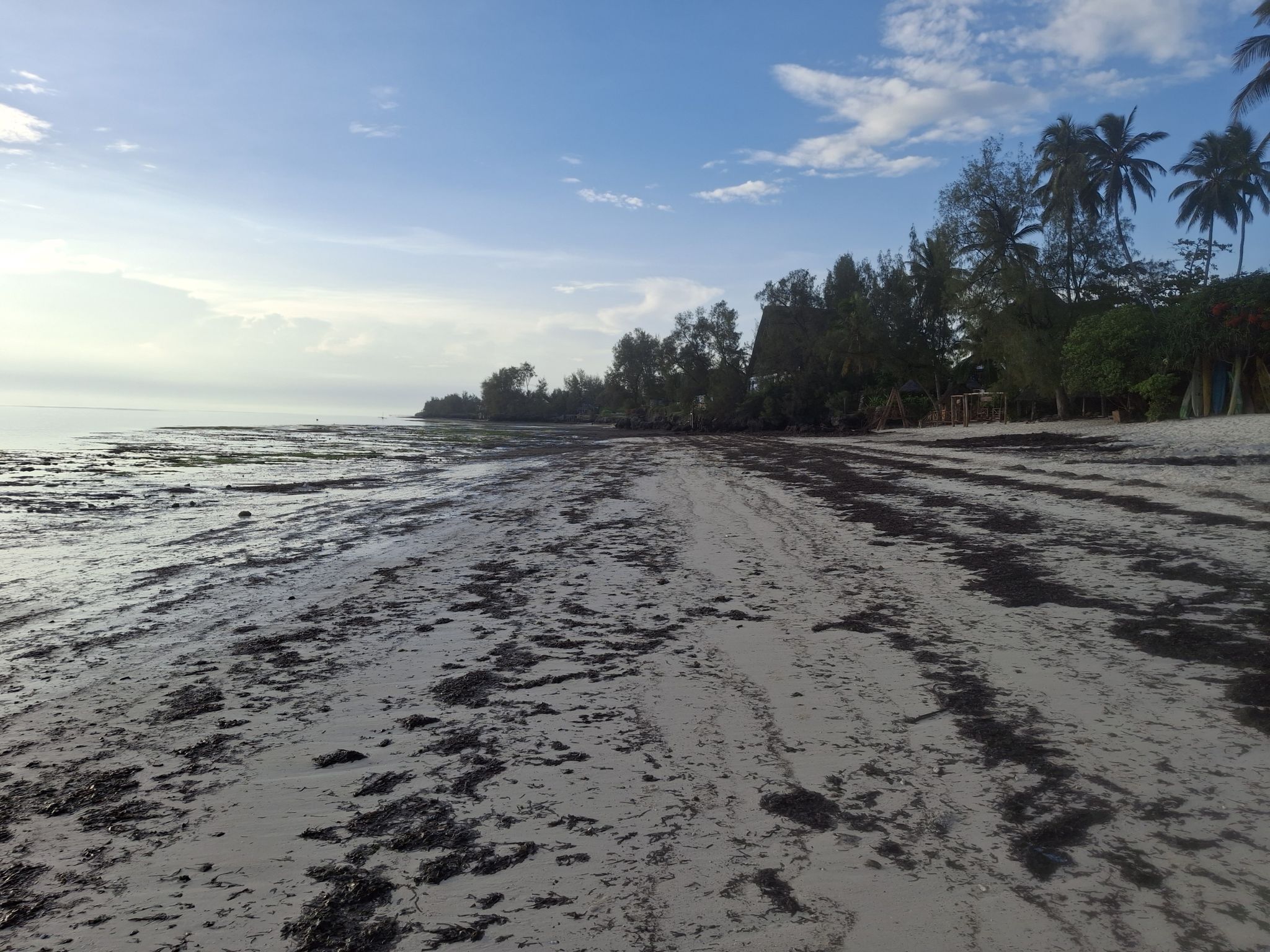 Kein Strand mehr im @