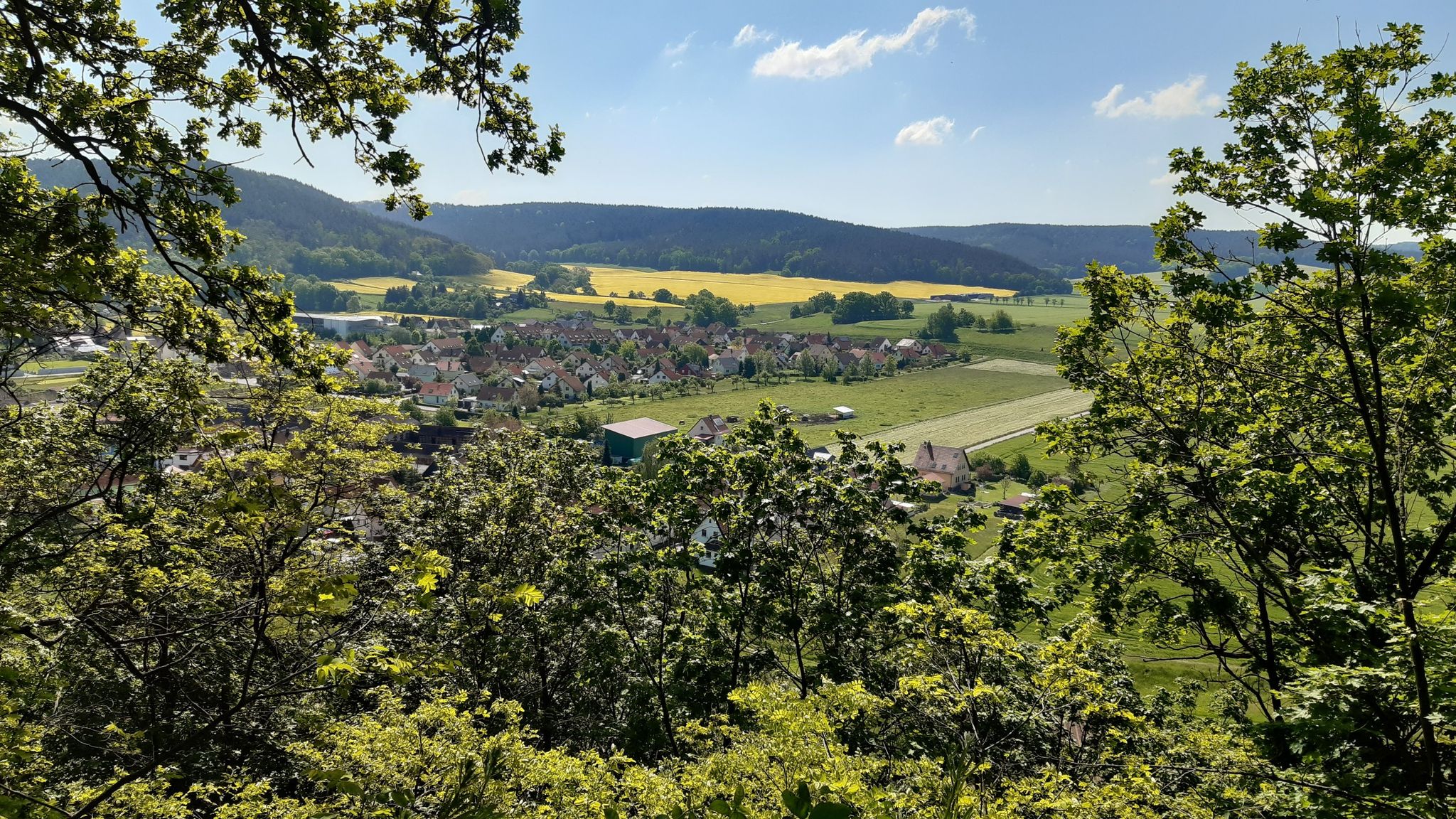 Blick von Fratzschers Ruh