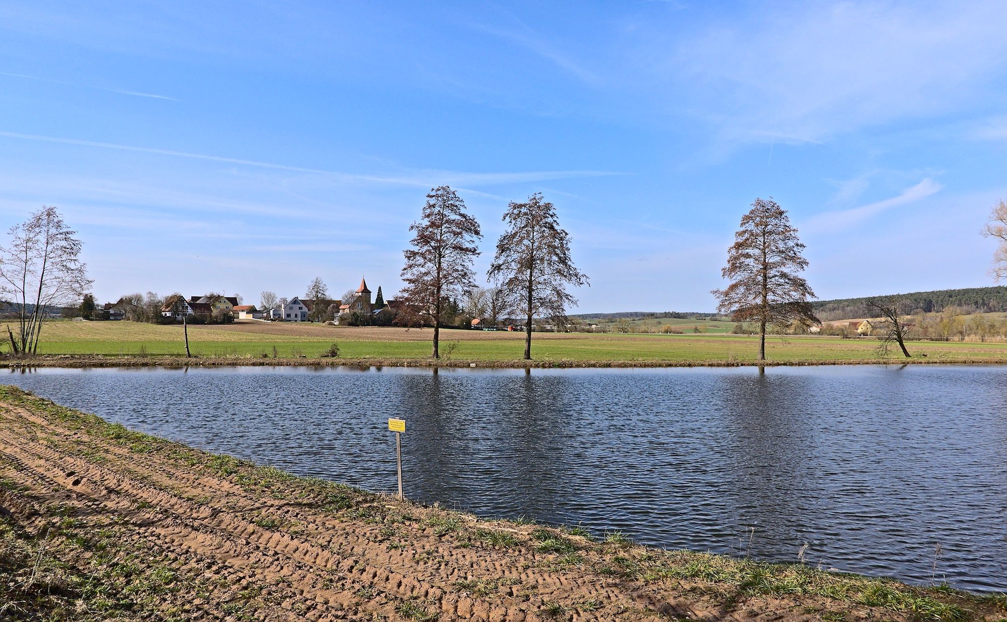 Weiher in Gerhardshofen