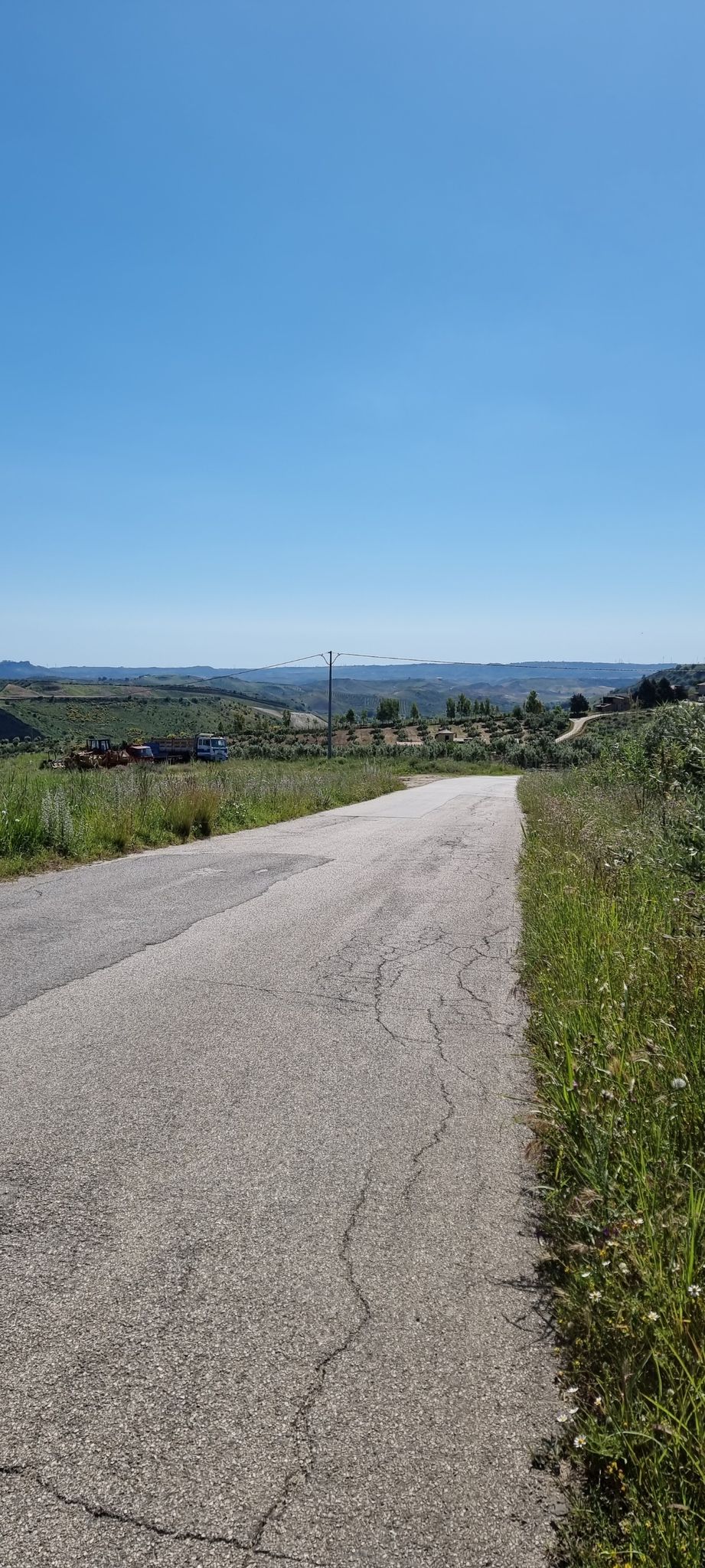 Nell'entroterra della calabria i panorami sono mozzafiato