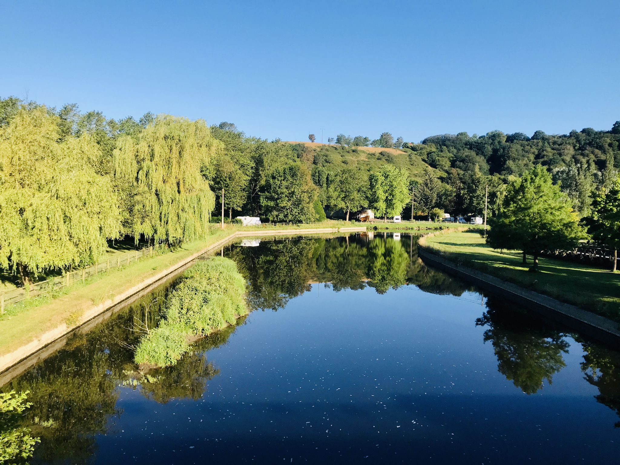 La Vire à Pont-Farcy