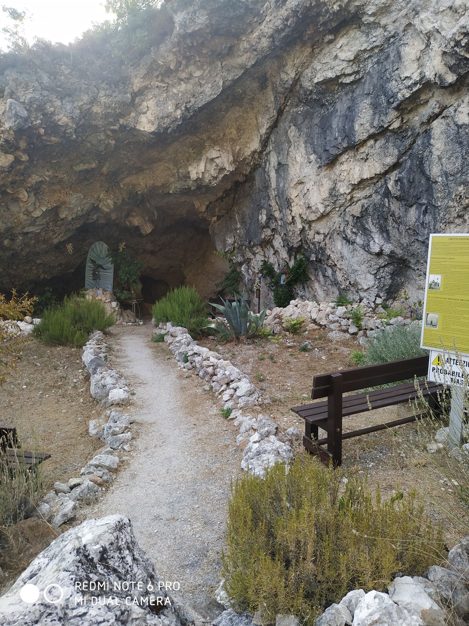 grotta di San Michele