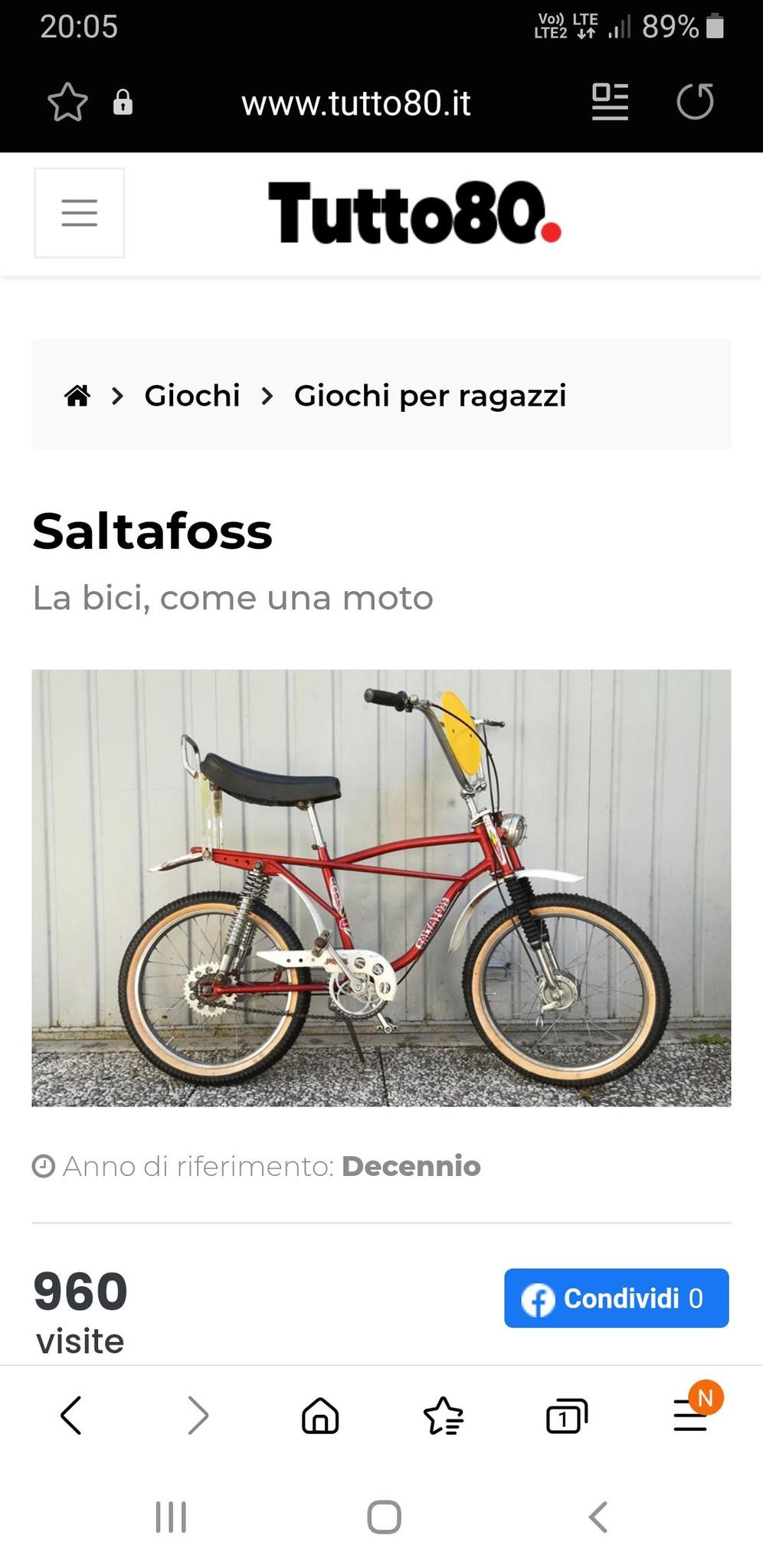 user avatar