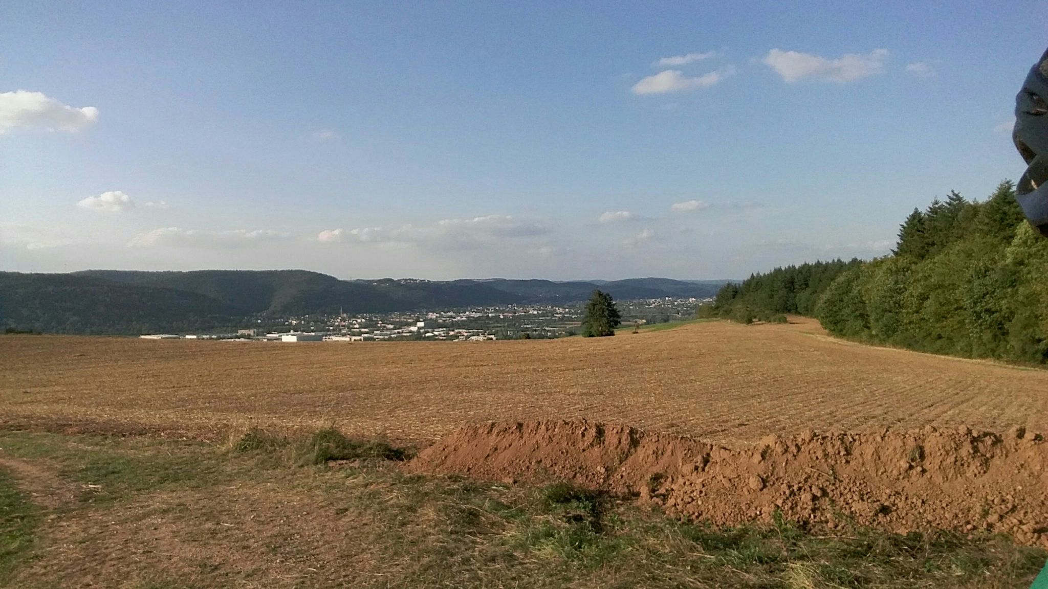 Blick auf Trier vom Lölberg