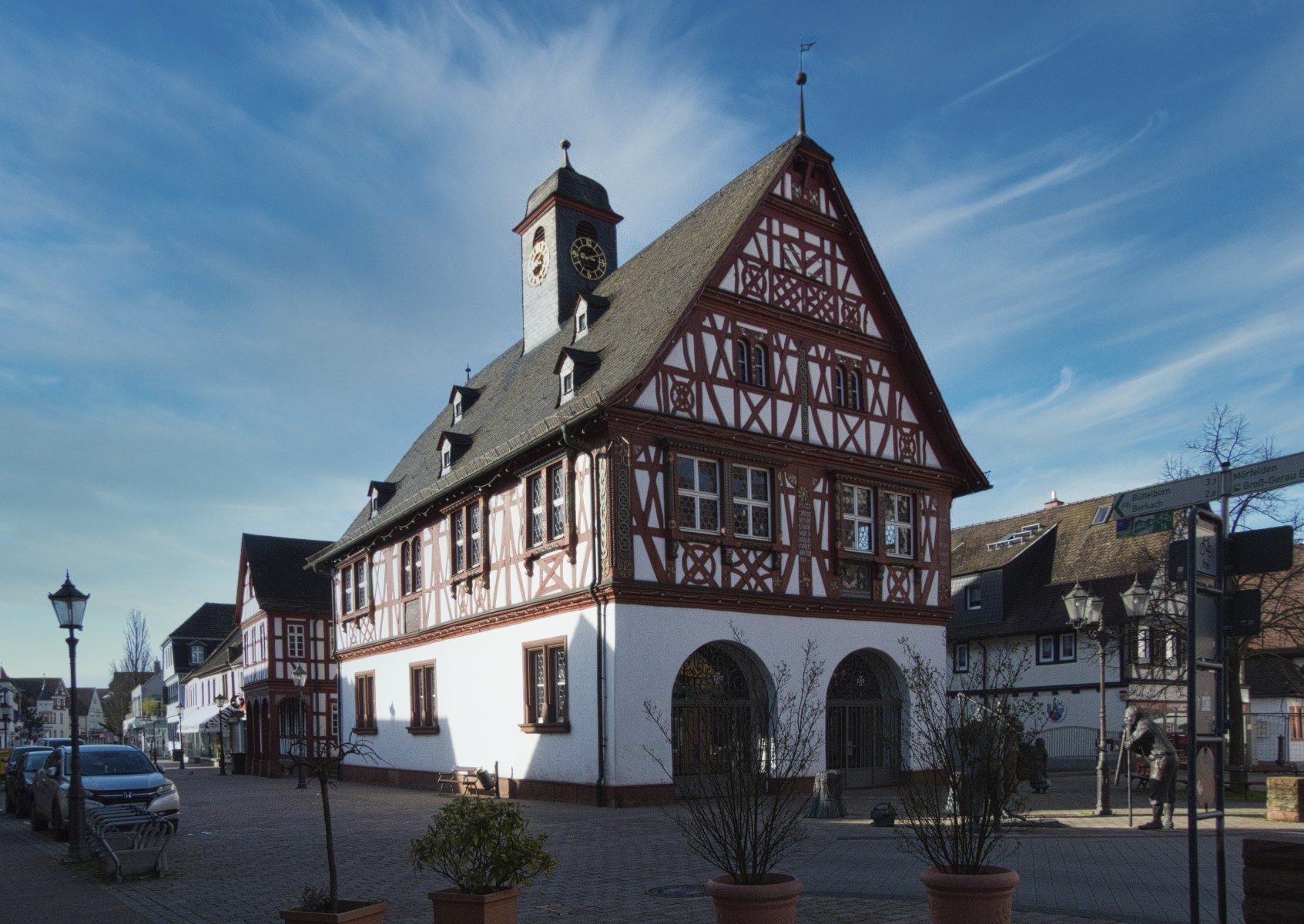 Historisches Rathaus Groß-Gerau