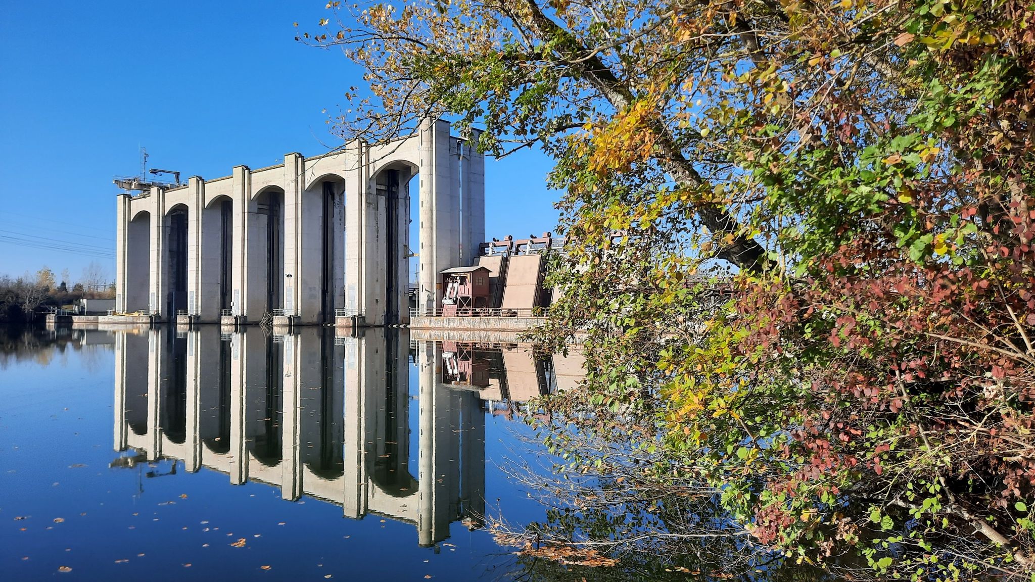 barrage de Rivière