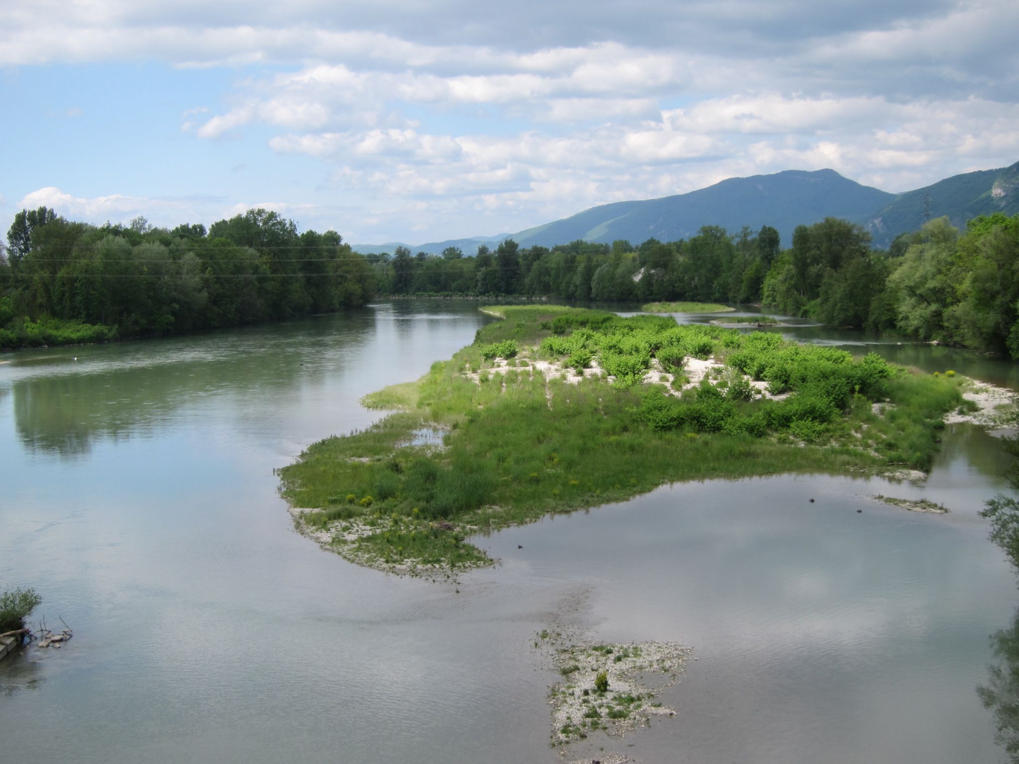 Die ursprüngliche Rhone