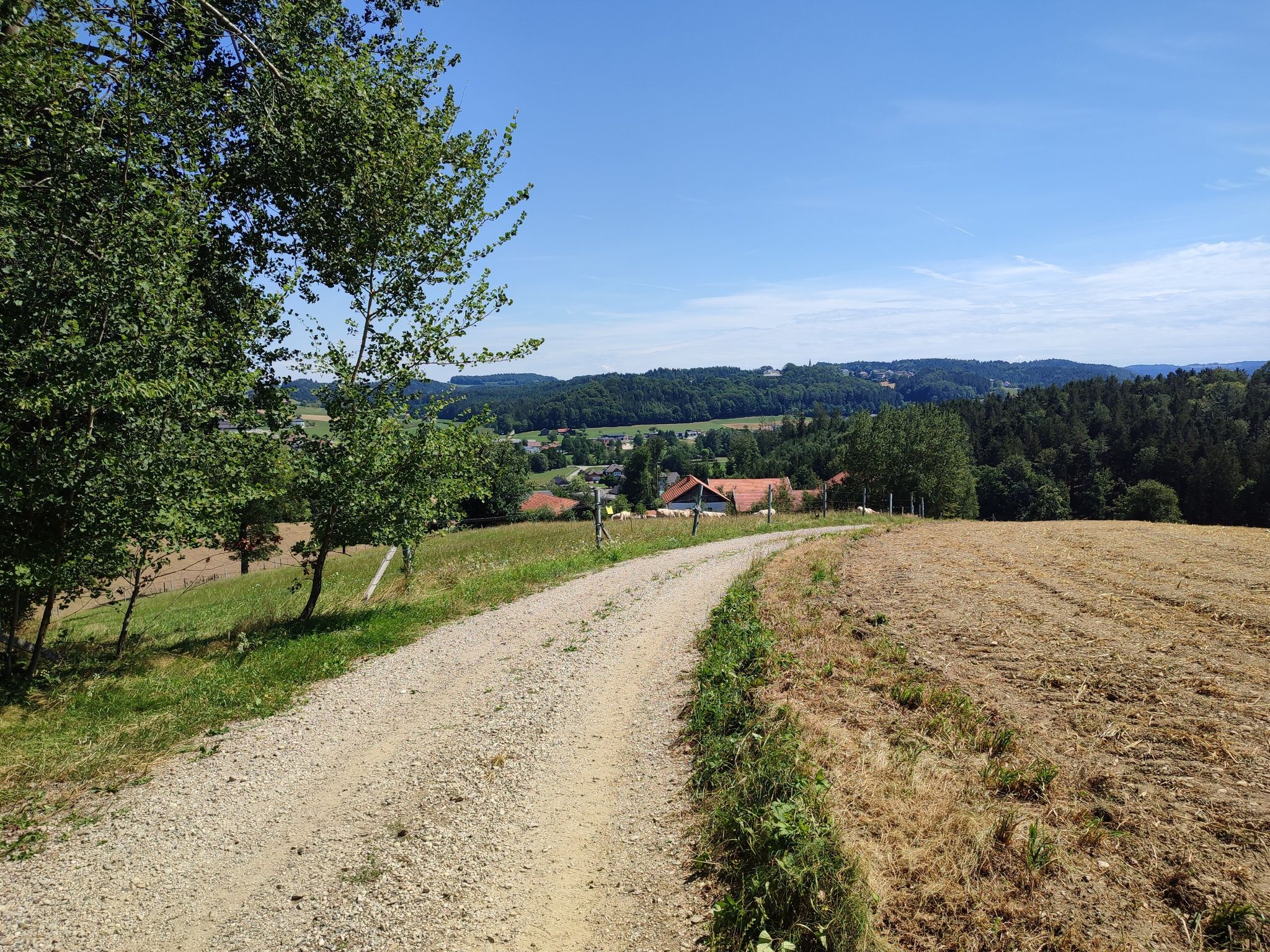 Blick auf Maria Schmolln