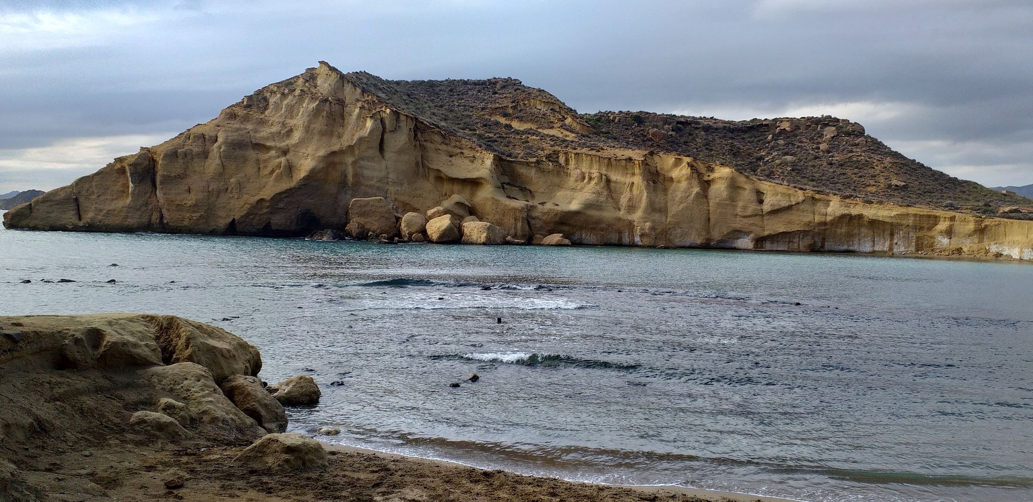 Playa de los Cocedotes.