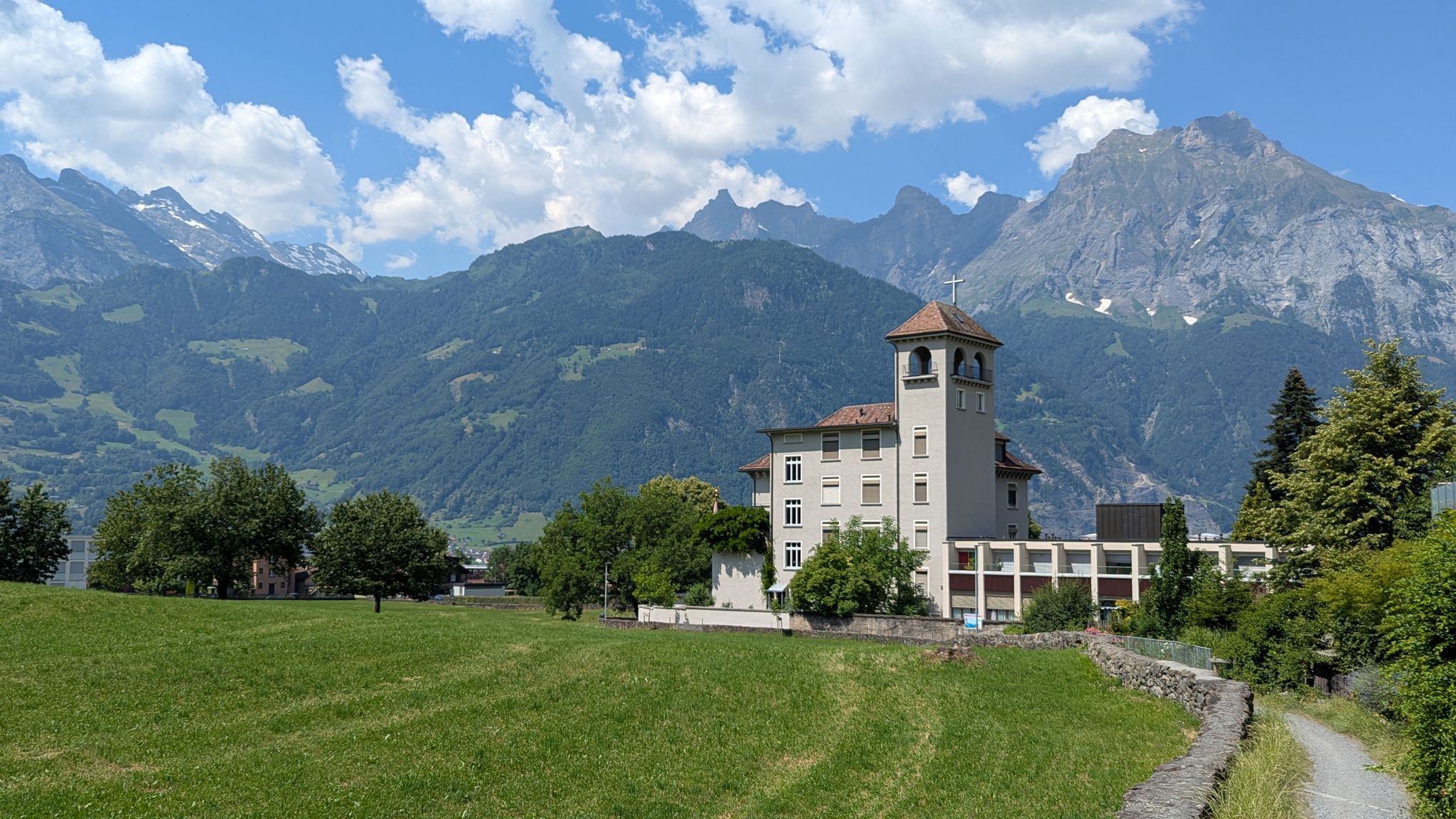 Campus Altdorf, der früher als Internat diente