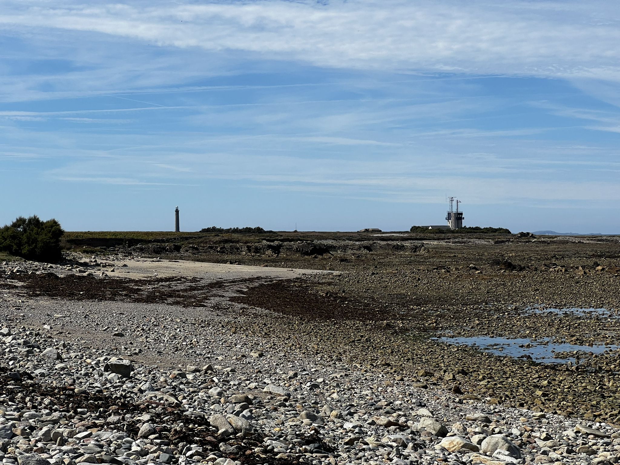 Der Phare ist das Ziel und an der Sémaphore kommen wir auch noch vorbei.