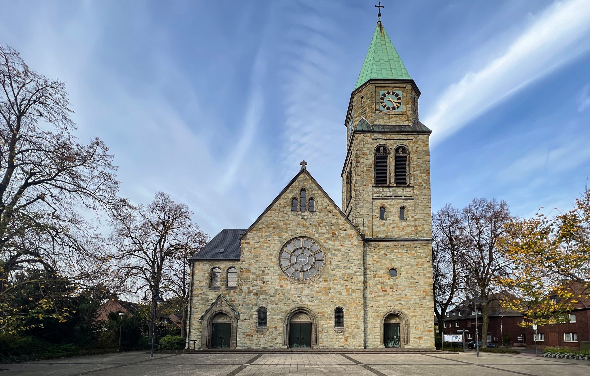 Kirche St. Johannes der Täufer in Kirchhellen