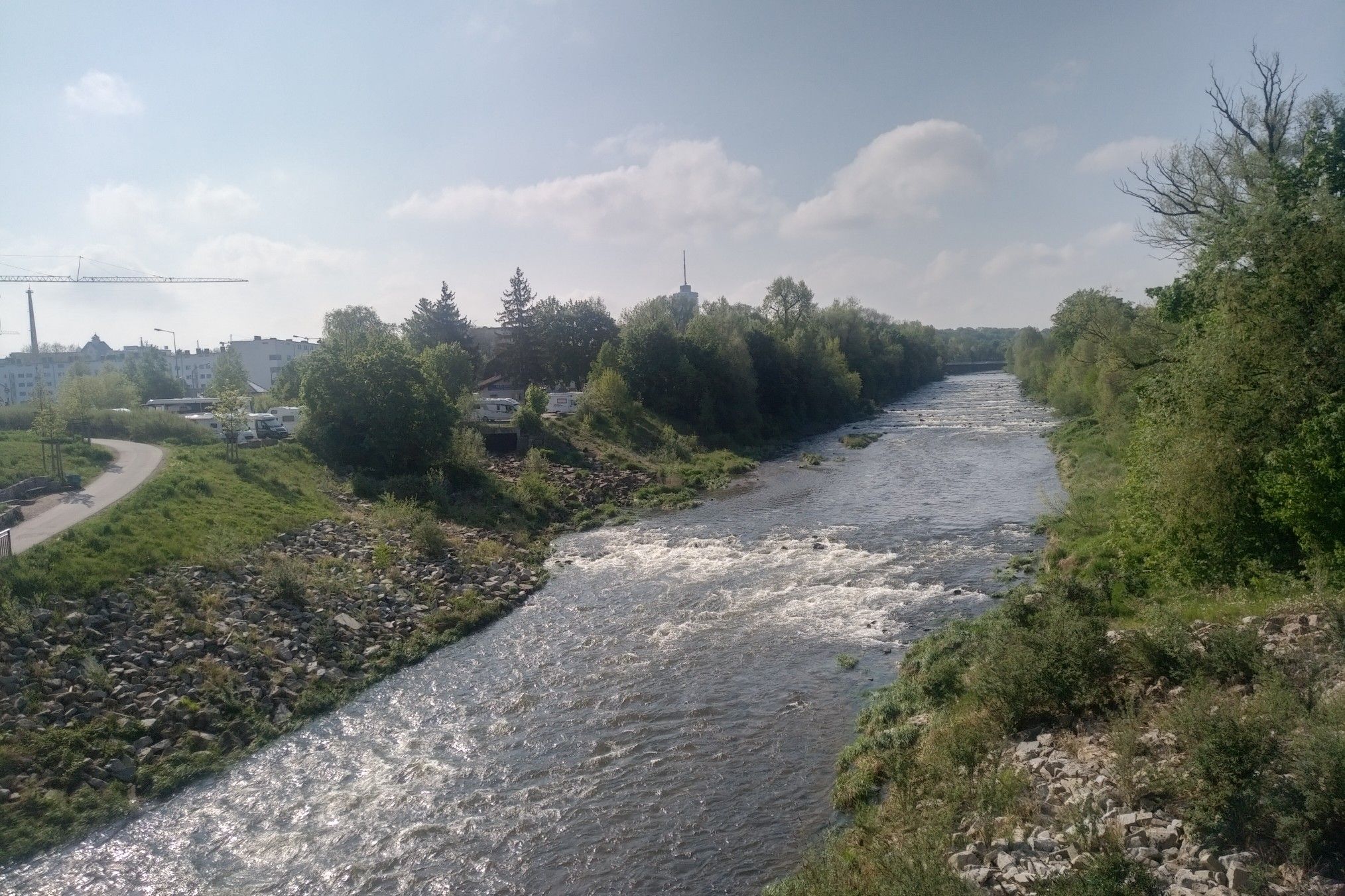 Blick auf die Wertach