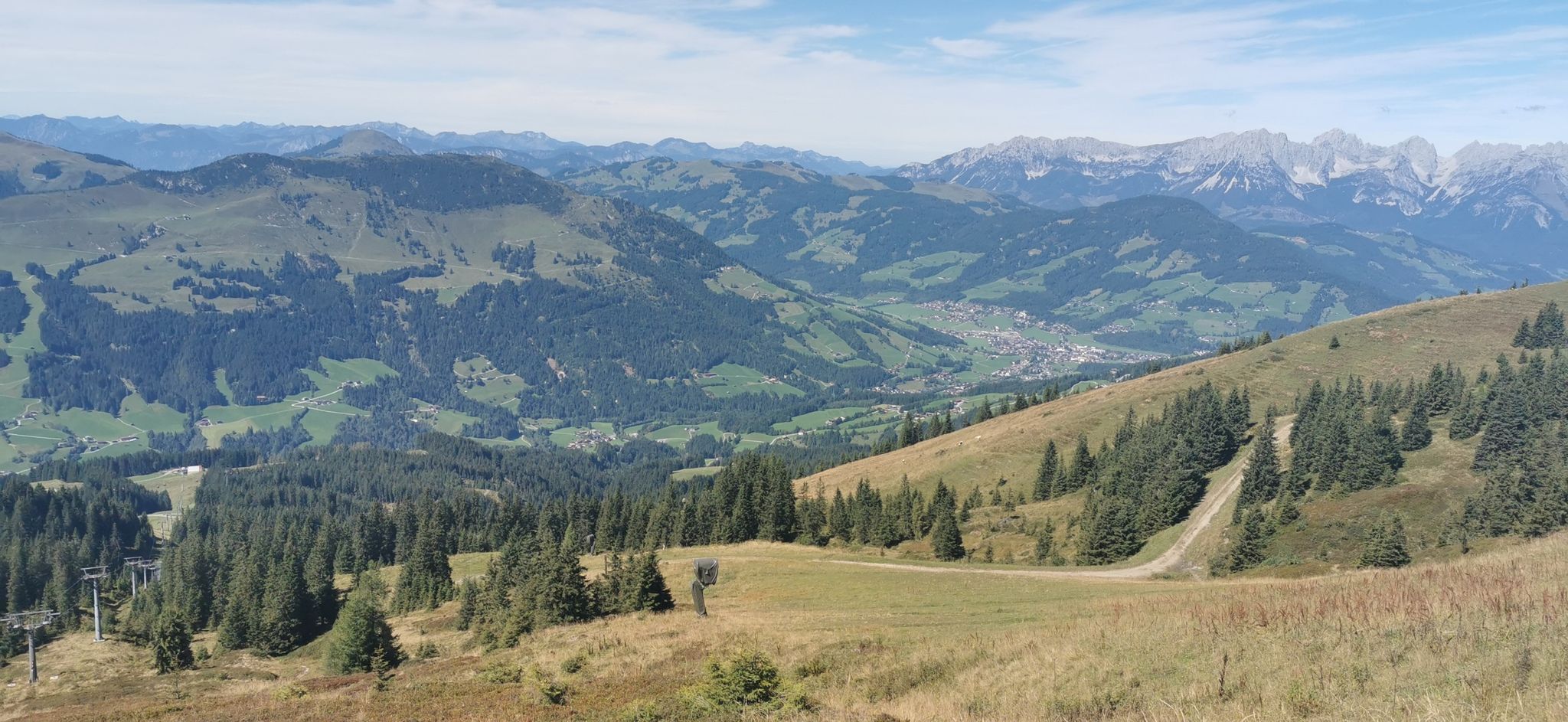 Kirchberg  und Salve
