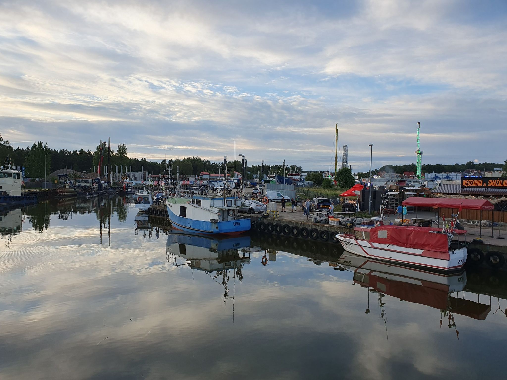 Fischereihafen Leba