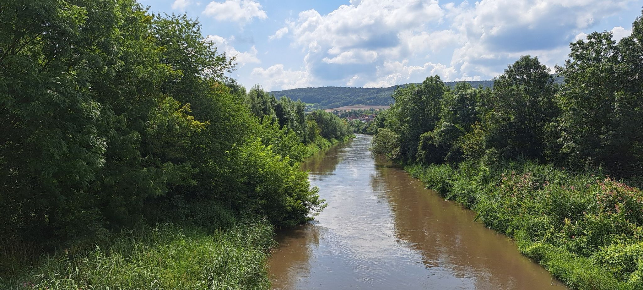 die Werra 💦, Dorndorf