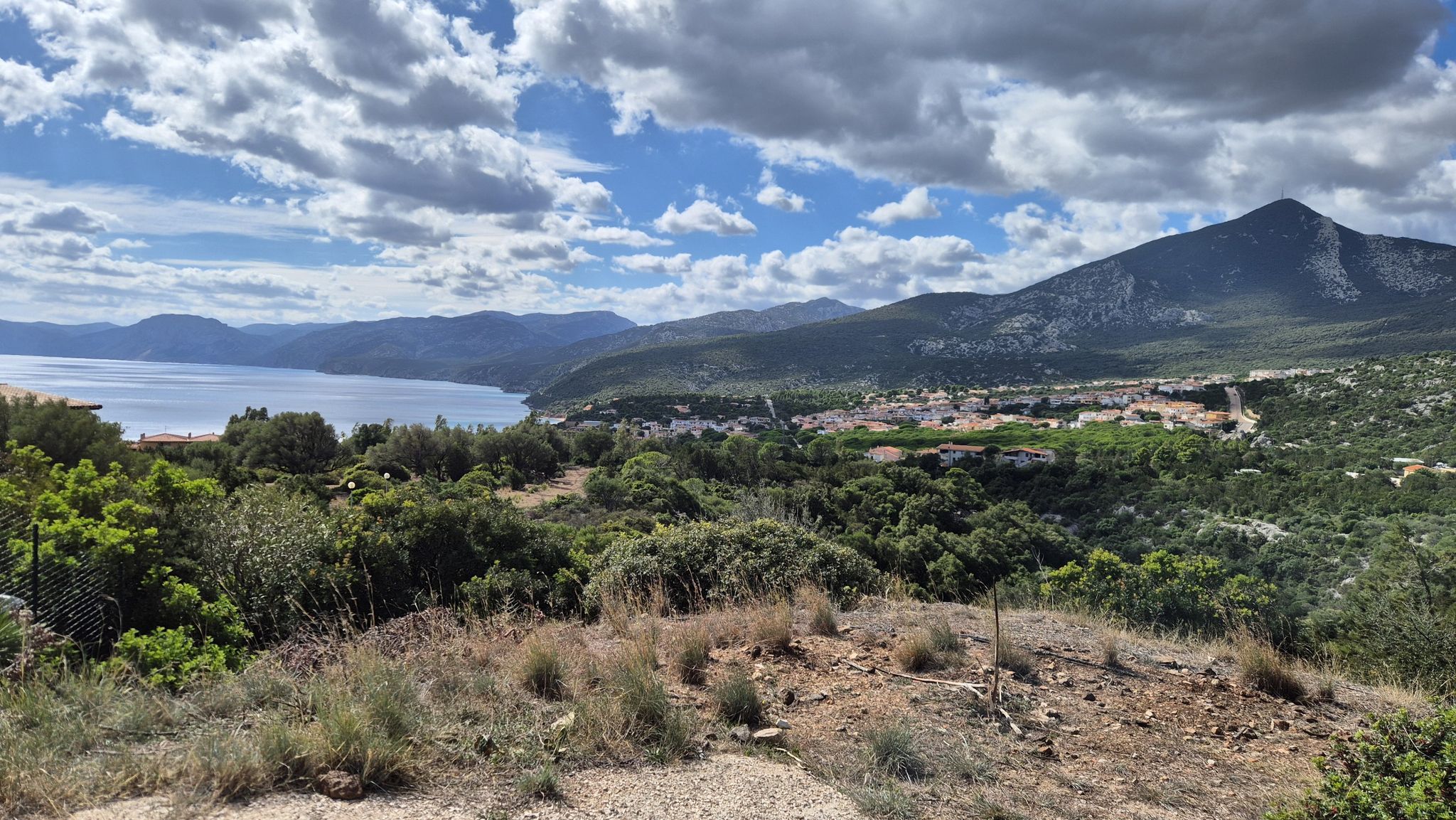 1. Rückblick auf Cala Gonone