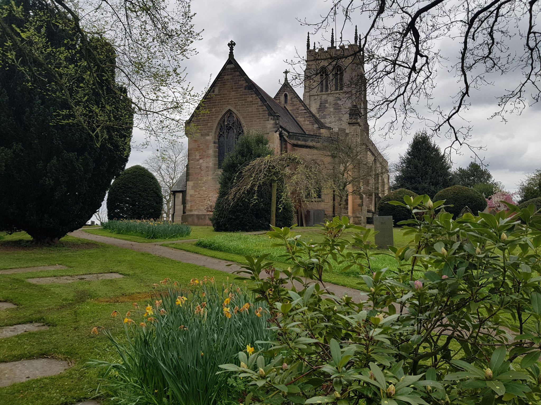 St Mary's Church~Greasley